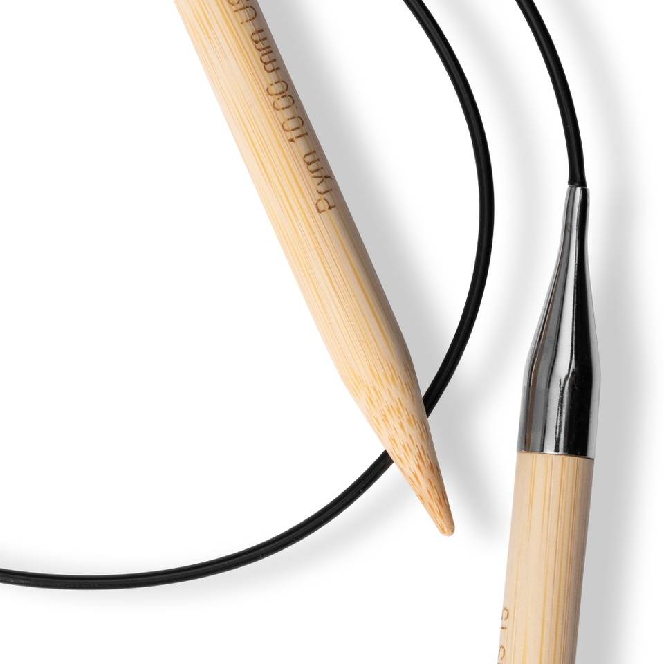 Rundstricknadel Bambus von prym 1530 60 cm 4,50 mm