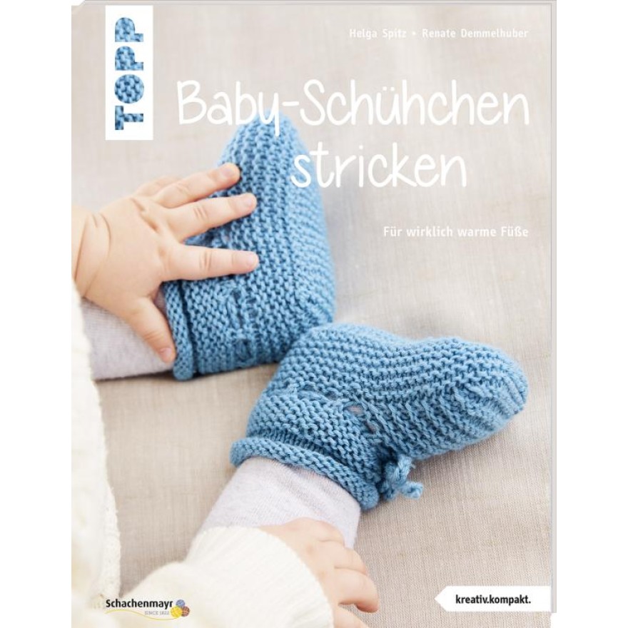 Baby-Schühchen stricken - Für wirklich warme Füße