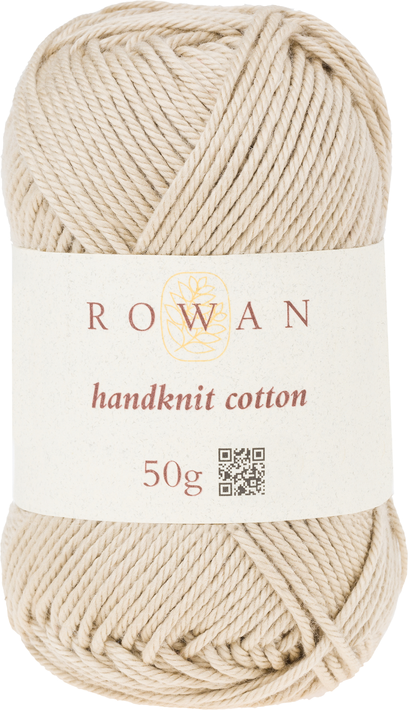 Handknit Cotton von Rowan 0205 - linen