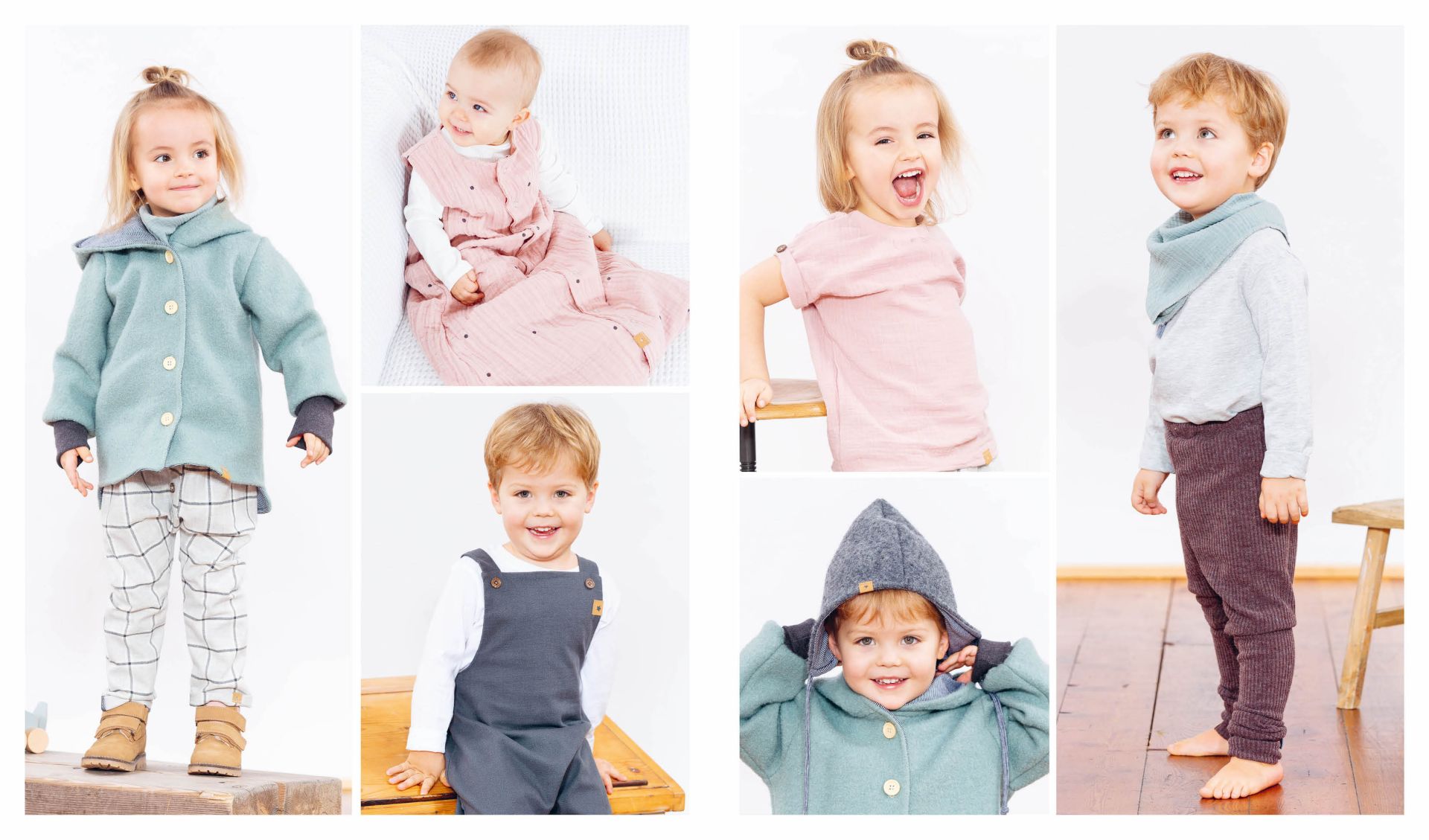 Hej. Minimode – Kleidung nähen für Babys und Kleinkinder