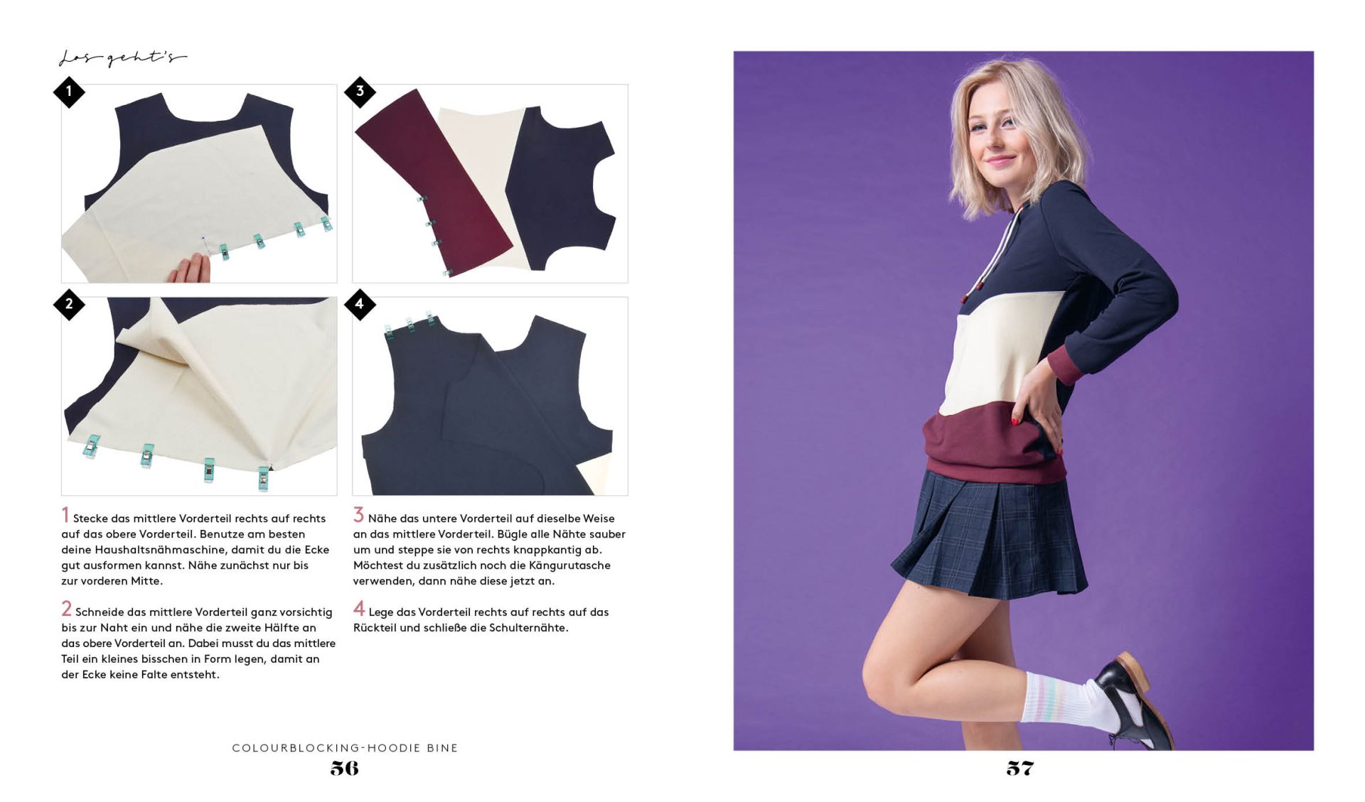 Nähen mit French Terry und Sweat – Cosy and Casual