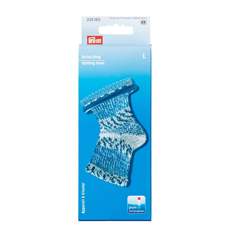 Strick-Ding, für Socken, Stulpen und Pulswärmer von Prym Large, 36 Krampen