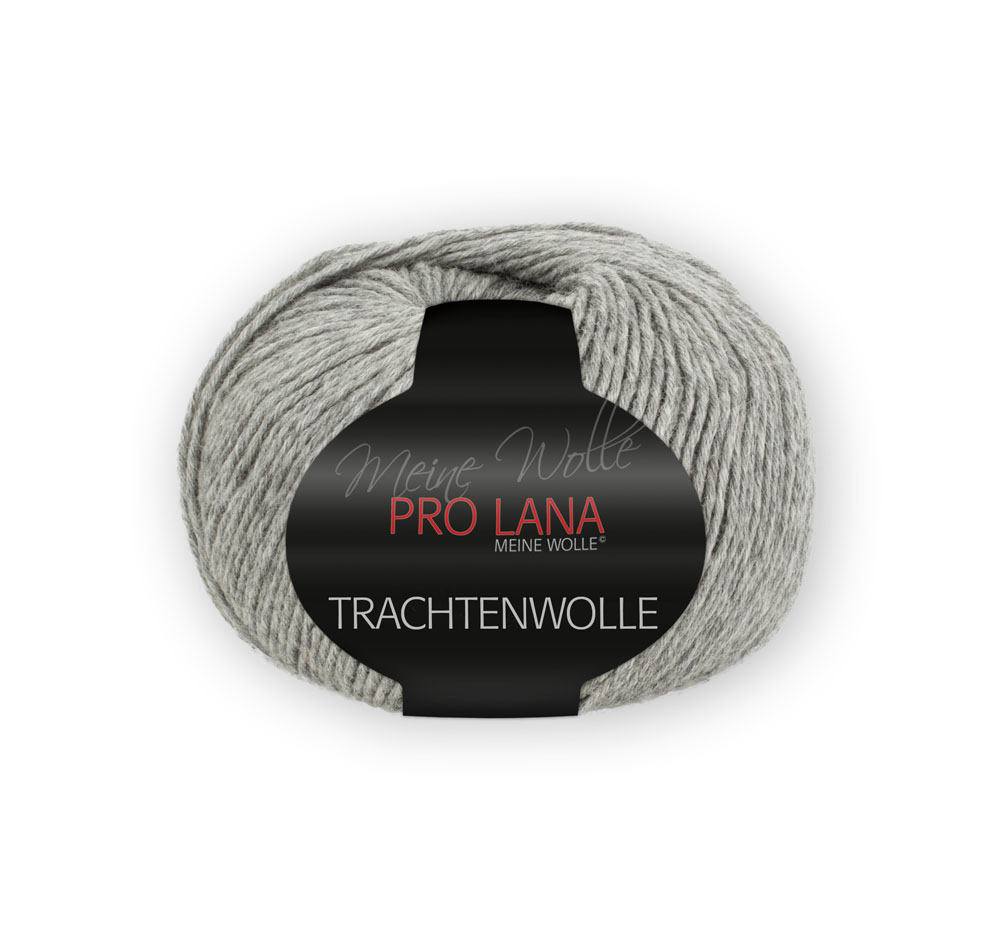 Trachtenwolle von Pro Lana 0093 - flanell meliert