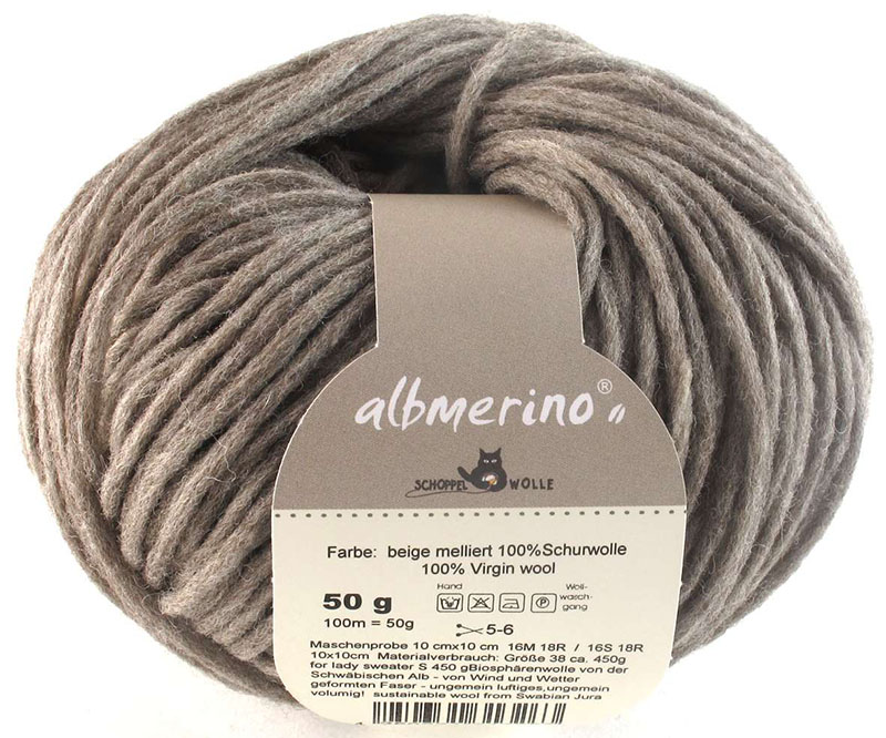 Albmerino von Schoppel 7353 - Beige-Meliert