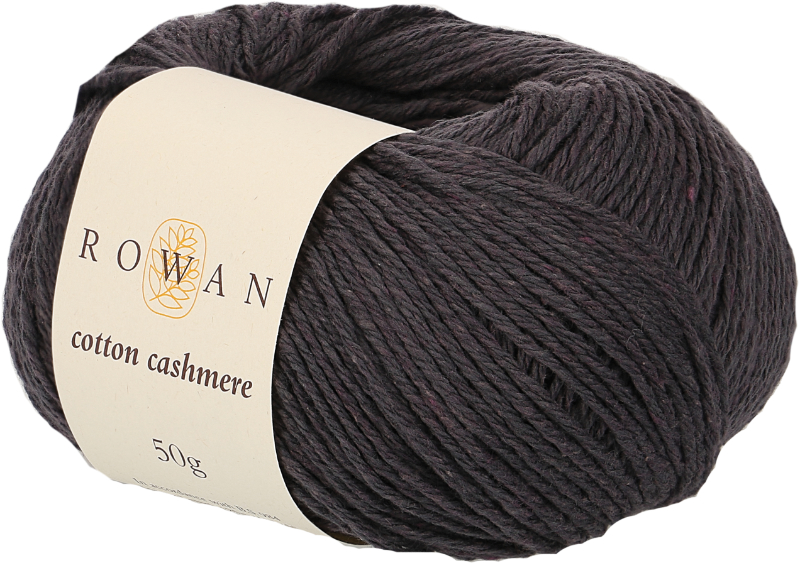 Cotton Cashmere von Rowan 0232 - charcoal