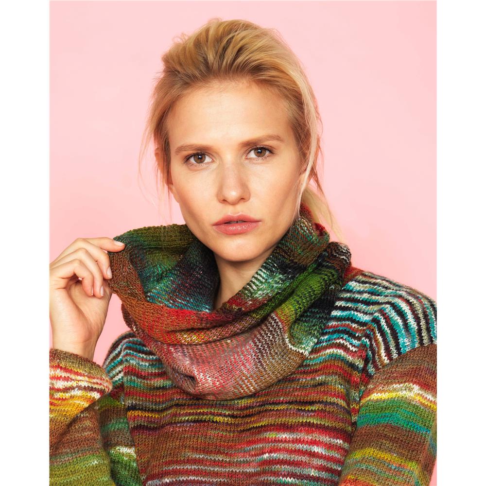 Loop "Shin Kyo Bridge" Anleitung aus Heft | Stricken | Susanne Ederleh