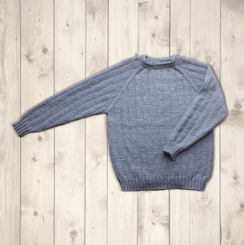 Herrenpullover Henri | Anleitung | Wolle Starwool Maxi Linie 8  | Stricken | Claudine