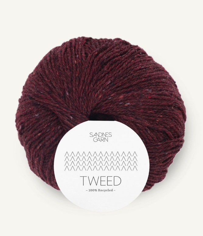 Tweed recycled von Sandnes Garn 4085 - vinrod