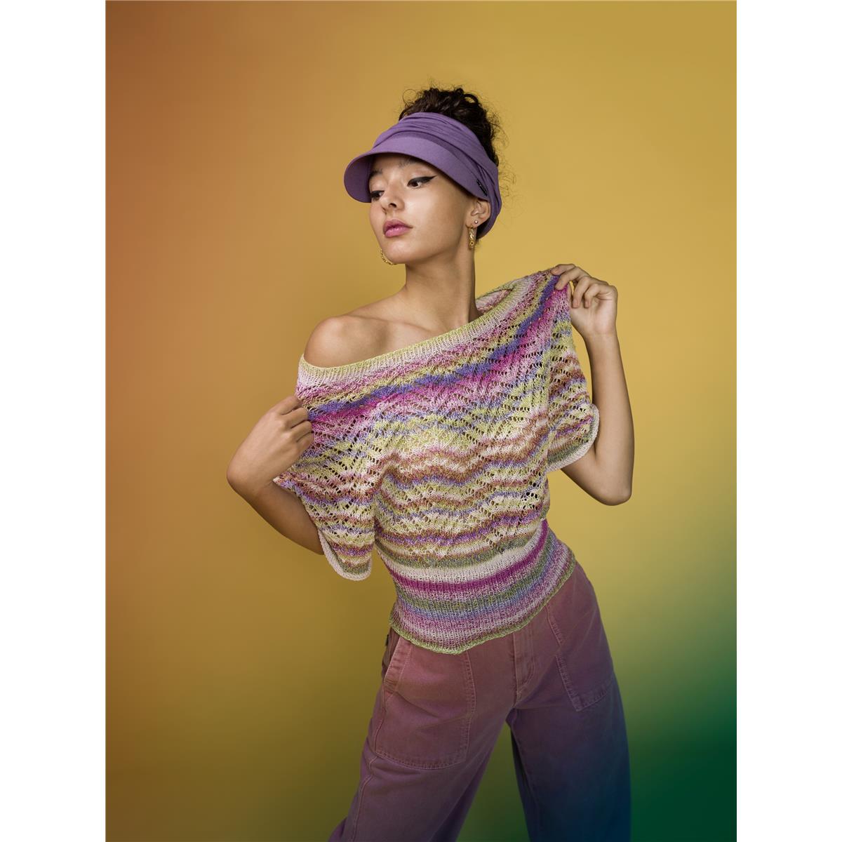 Shirt "Juke Box"  | Wollpaket mit Crazy Cotton Stärke 4  | Stricken | Susanne Ederleh