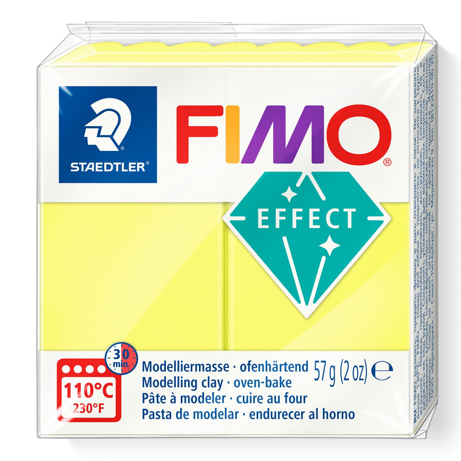 Modelliermasse FIMO® effect 8010 Neon 0601 neon lila