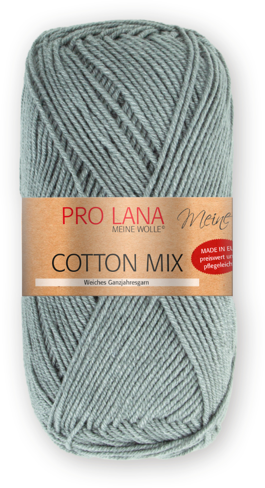 Cotton Mix von Pro Lana 0095 - grau