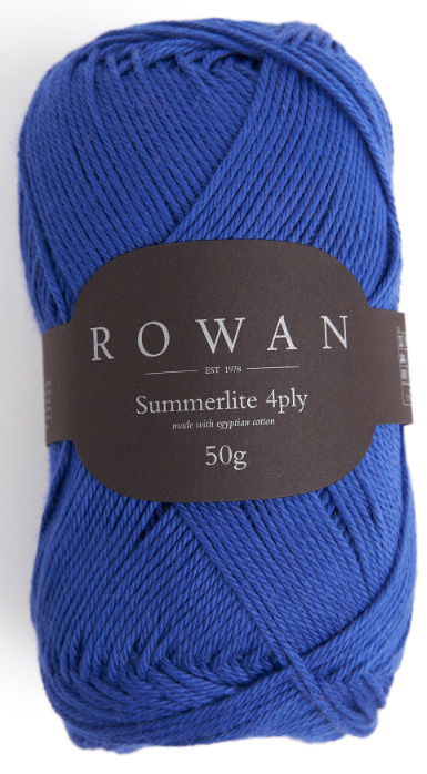 Summerlite 4-fädig von Rowan 0447 - cobalt