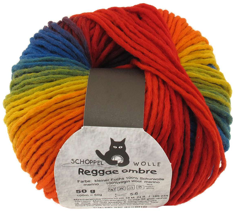 Reggae ombré von Schoppel 1702 - Kleiner Fuchs