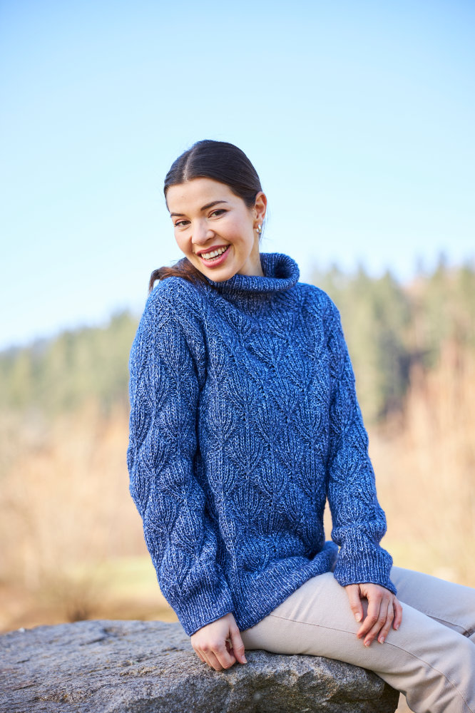 Pulli mit Fantasie-Patentmuster  | Wollpaket mit Sydney  | Stricken | Pro Lana, Christophorus Verlag