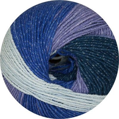 Cotone Stretch Linie 18 Color von ONline 0101 - blau/petrol
