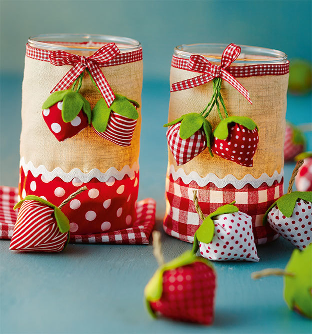 Liebevolle Nähideen durchs Jahr - Dekorationen und Geschenke