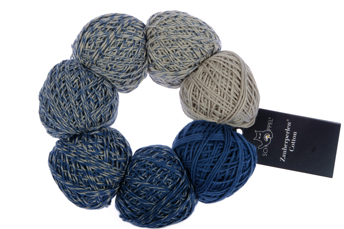 Zauberperlen® Cotton von Schoppel