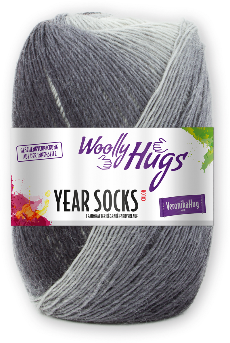 Year Socks von Woolly Hugs 0012 - Dezember