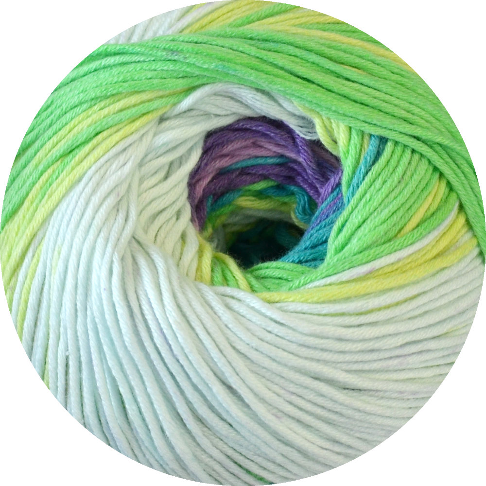 0106 - weiß/grün/lila/türkis | 2,95 €