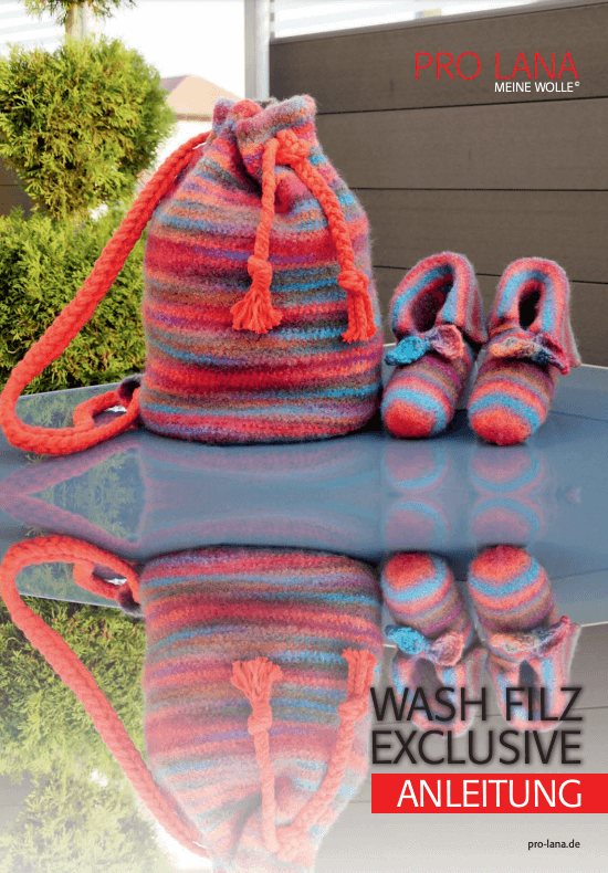 Matchsack & Filz-Schuhe