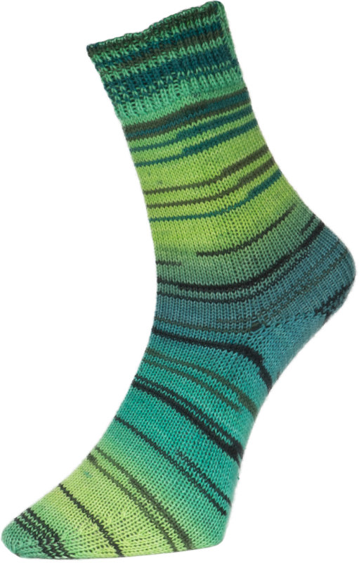 Blausee *Same Socks* Golden Socks - 4-fach Sockenwolle von Pro Lana 368.08