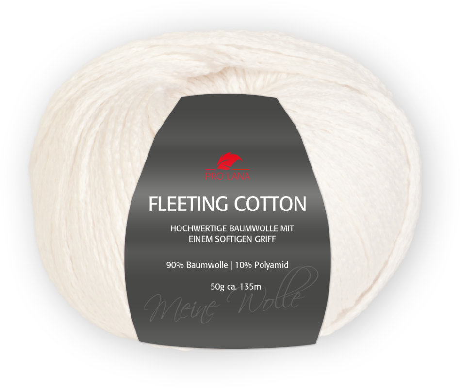 Fleeting Cotton von Pro Lana 0001 - weiß