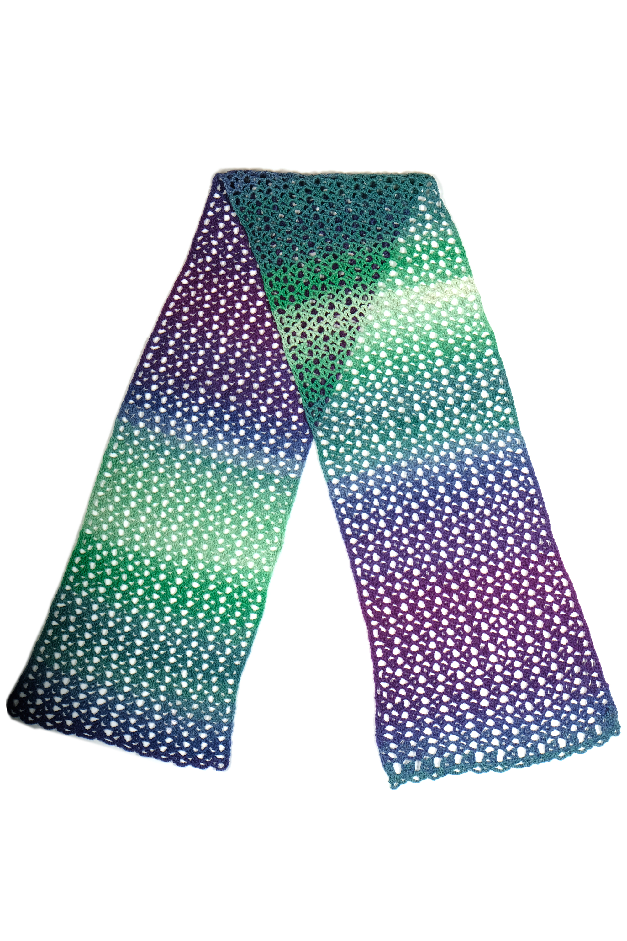 Schal "Alles Paletti"  | Wollpaket mit Gradient  | Häkeln | Anna-Maria Busch