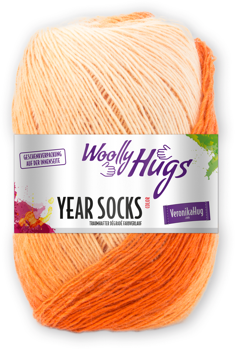 Year Socks von Woolly Hugs 0009 - September