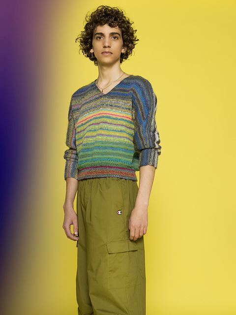 Pullover "Party" | Anleitungsheft | Wolle Woll-Schwestern  | Stricken | Gerhard Schoppel