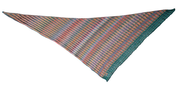 Tuch "Particle" | Anleitungsheft | Wolle Zauberball® Crazy  | Stricken | Amber King