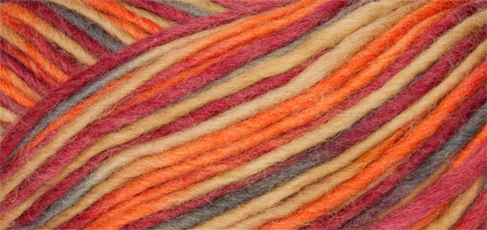 0136 - orange / bordeaux / senf | 3,50 €
