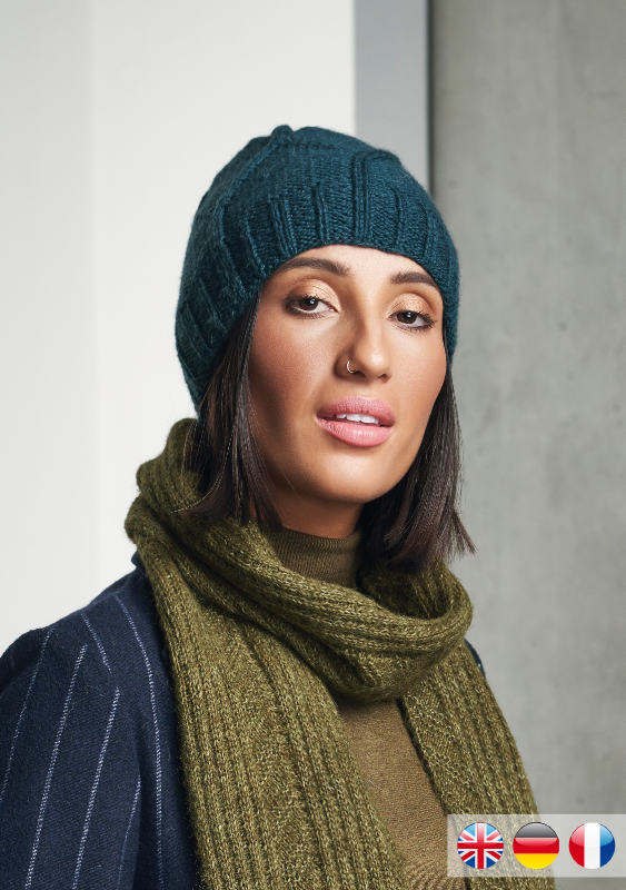 Fan Street Hat | Einzelanleitung | Stricken | Georgia Farrell Fan Street Hat | Einzelanleitung | Stricken | Georgia Farrell