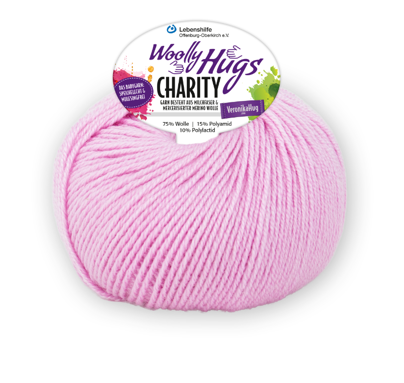 Charity von Woolly Hugs 0043 - azalee