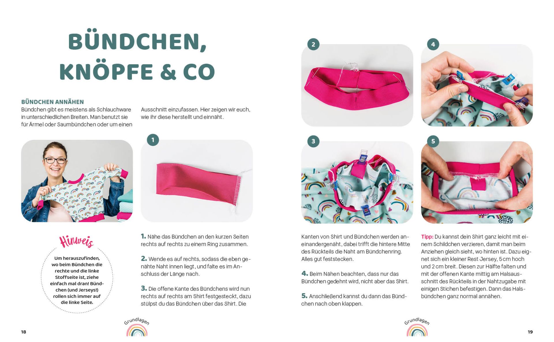 Nähen super easy – Kleidung für Babys und Kids