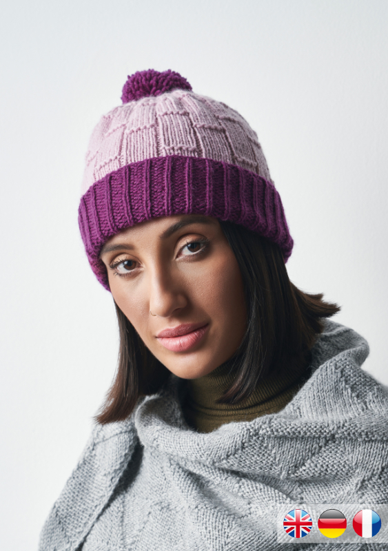 Liverpool Street Hat | Einzelanleitung | Stricken | Georgia Farrell