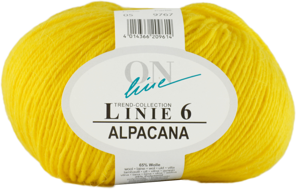 Alpacana Linie 6 von ONline 0005
