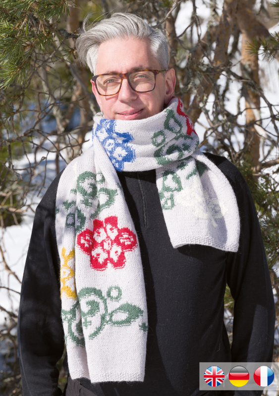 Stola Malin | Einzelanleitung | Stricken | Arne & Carlos