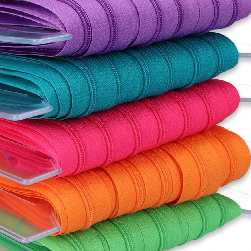 Reißverschluss 50 cm von Hanabi