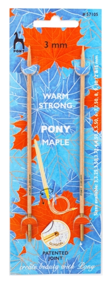 Nadelspitzen Maple von pony 14 cm | 4,50 mm