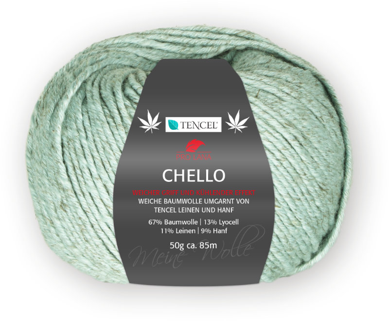 Chello von Pro Lana 0076 - reseda Chello von Pro Lana 0076 - reseda