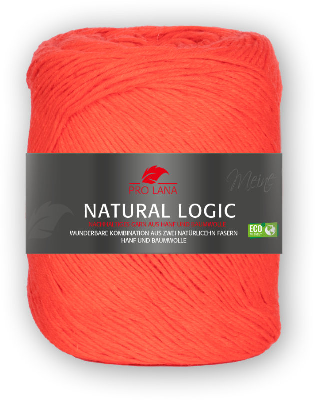 Natural Logic von Pro Lana 0037 - koralle
