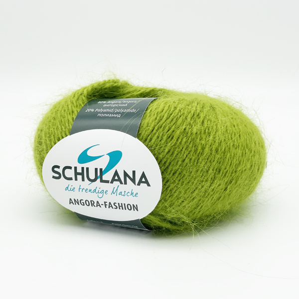 Angora-Fashion von Schulana 0072 - mittelgrün