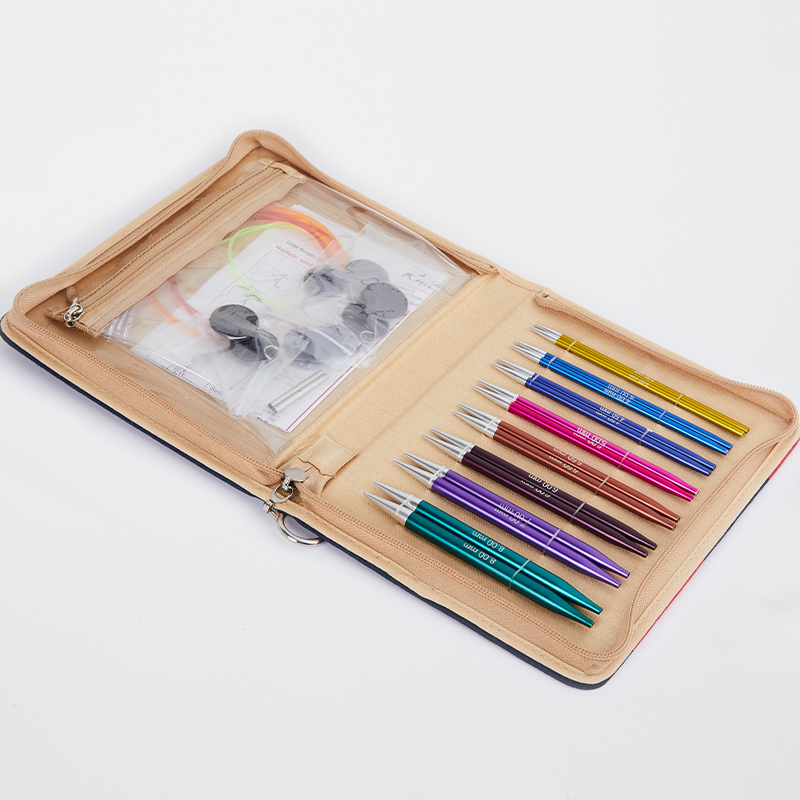 Nadelspitzen Zing Deluxe-Set von knit pro