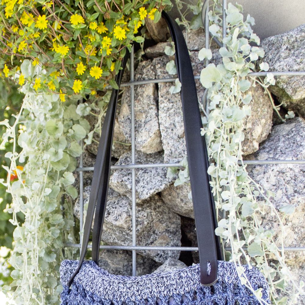 Taschengriffe Kunstleder von Woolly Hugs