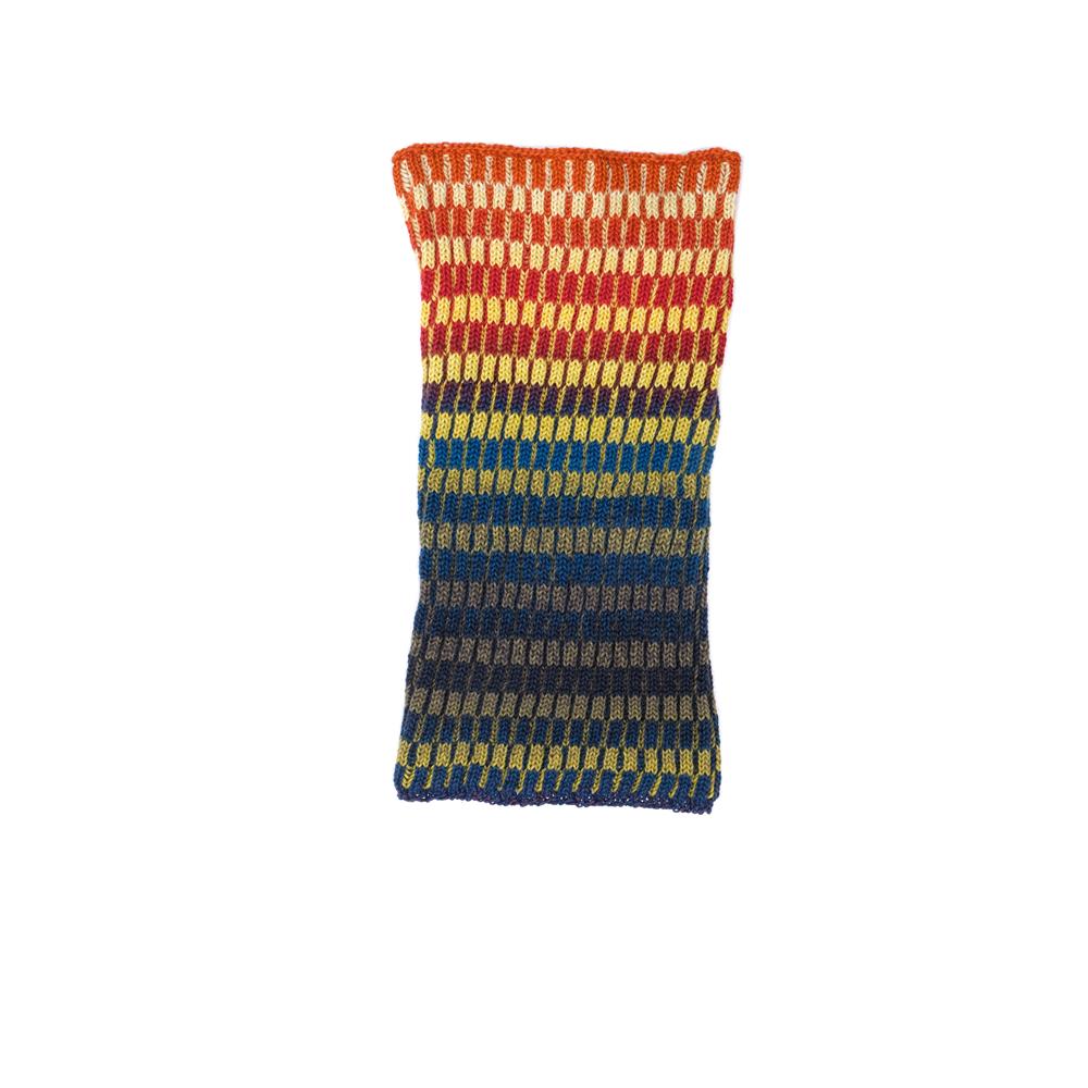 Loop "Gradient" | Anleitungsheft | Wolle Gradient  | Stricken | Sascha Uetrecht