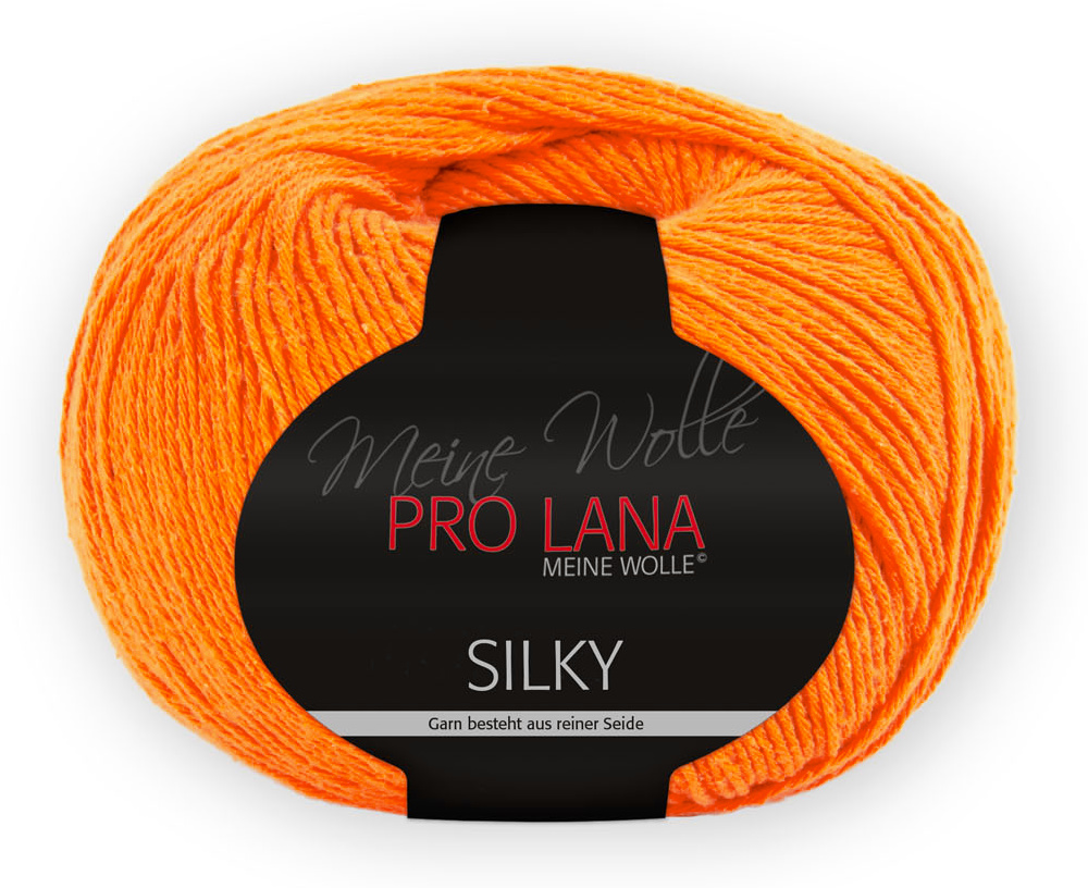 Silky von Pro Lana 0028 - orange Silky von Pro Lana 0028 - orange