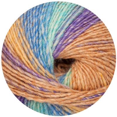 0028 - lila/blau/camel/türkis | 13,95 €