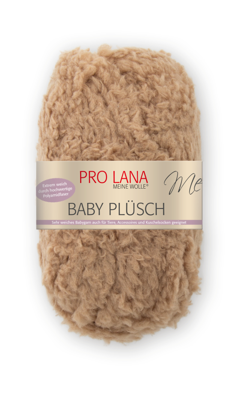 Baby Plüsch von Pro Lana 0012 - camel