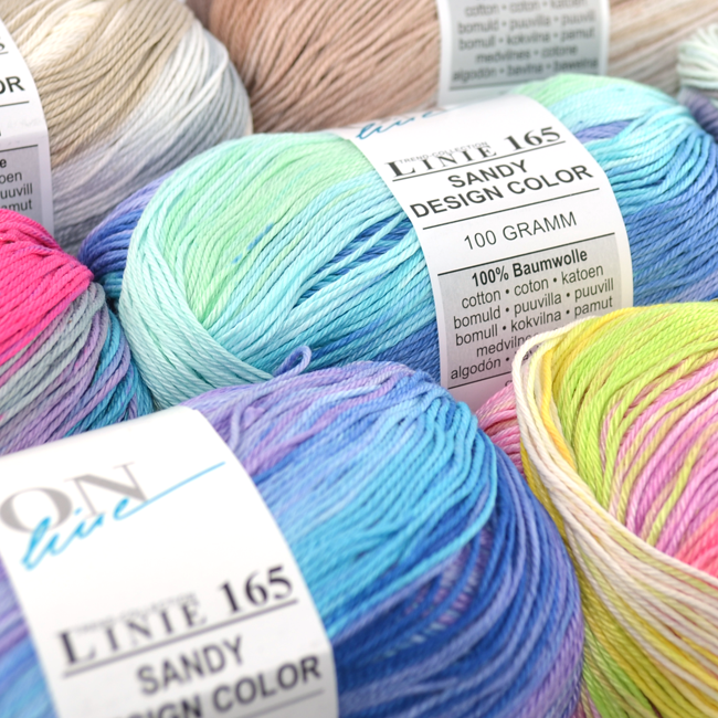 Sandy Design Color Linie 165 von ONline 0311 - pink/schlamm/beige