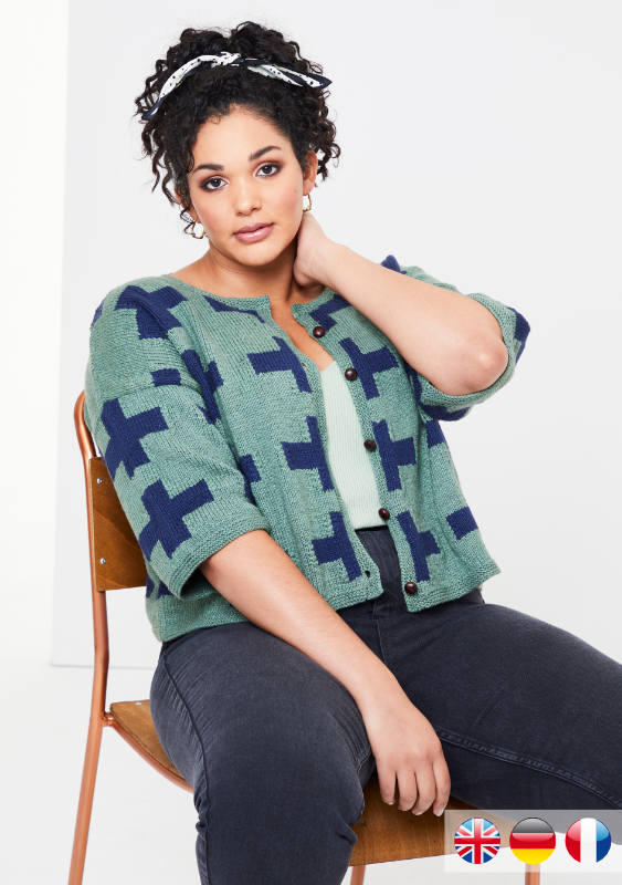 Jacke oder Pullover Dont't make me cross | Einzelanleitung | Stricken | Brandon Mably Jacke oder Pullover Dont't make me cross | Einzelanleitung | Stricken | Brandon Mably